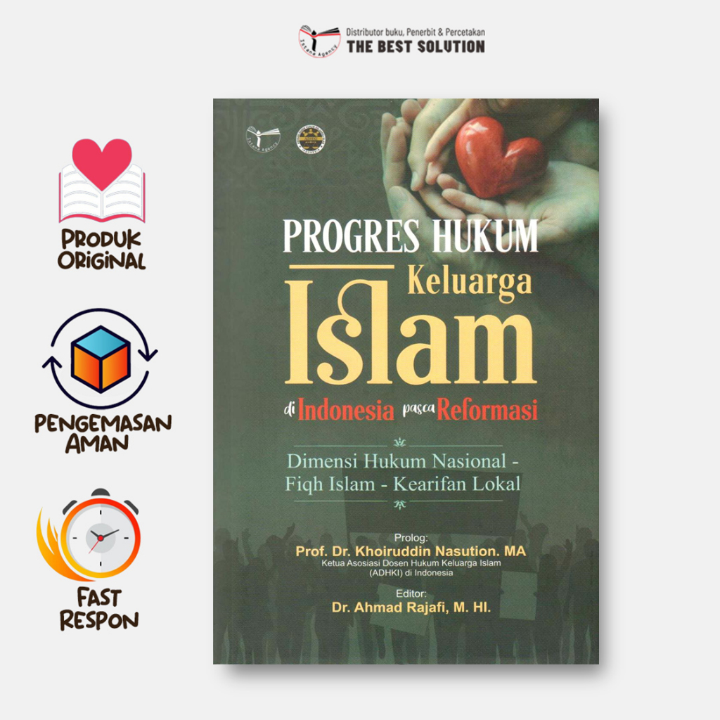 Buku Progres Hukum Keluarga Islam di Indonesia Pasca Reformasi