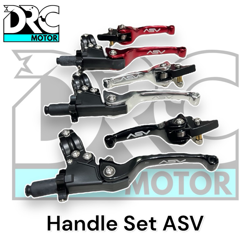 HANDLE ASV - ENDURO TECH UNIVERSAL - NINJA KLX CRF DTRACKER WR 155 - HANDEL REM KOPLING