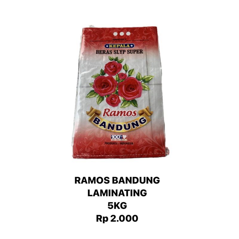 

KARUNG BERAS RAMOS BANDUNG LAMINATING 5-20KG