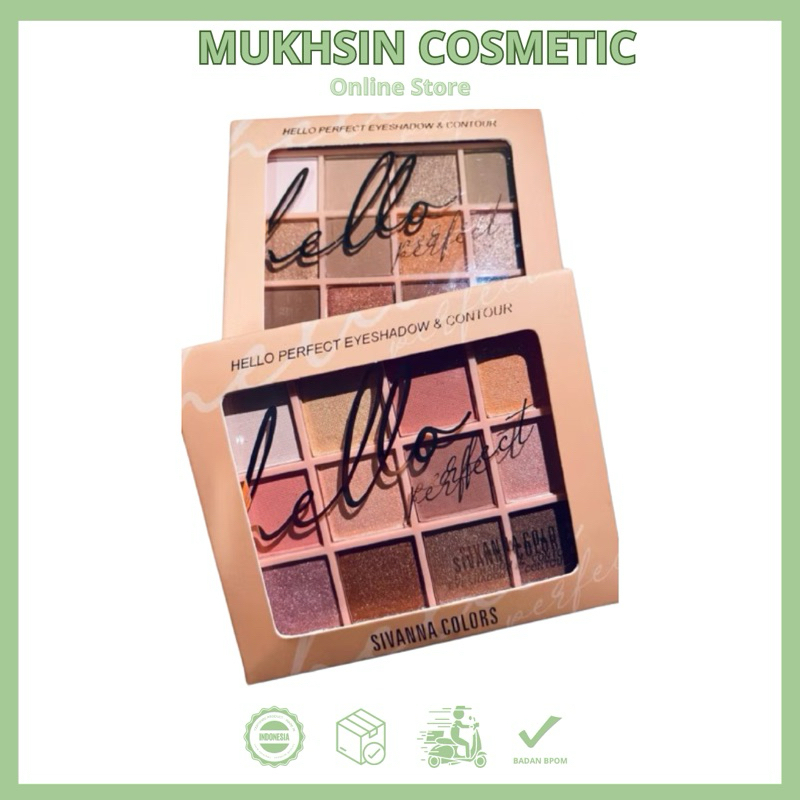 Sivanna Colors Hello Perfect Eyeshadow & Contour