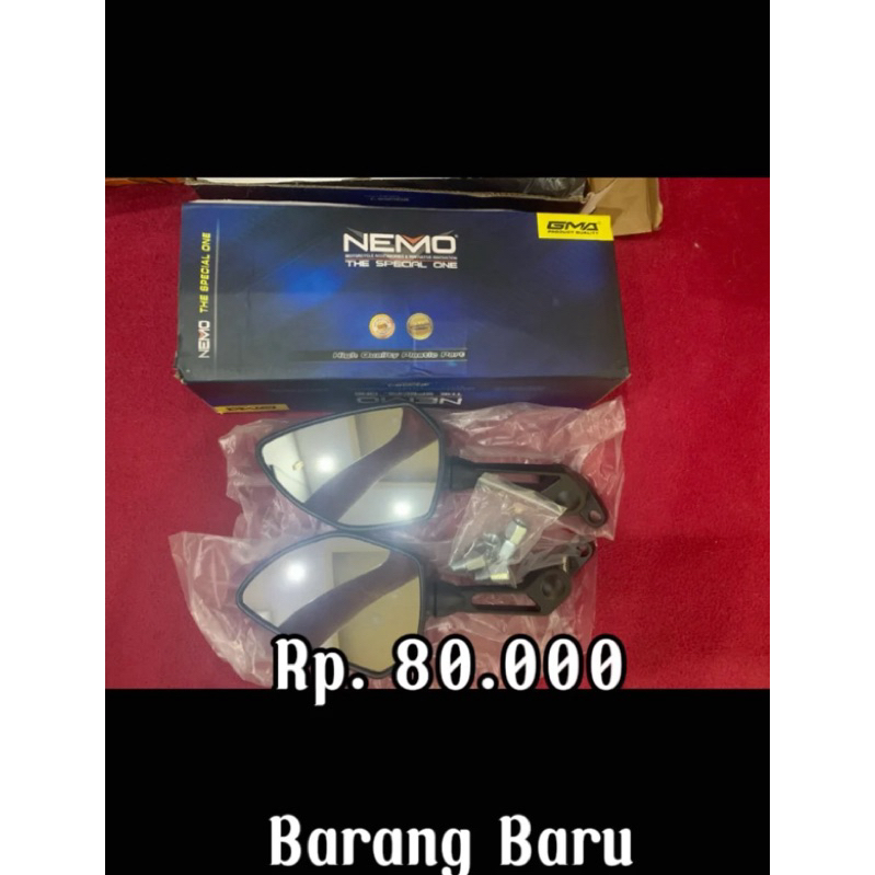 spion R25 pendek karbon model lipat nemo variasi nmax ninja rr cbr150 250 r15 dll