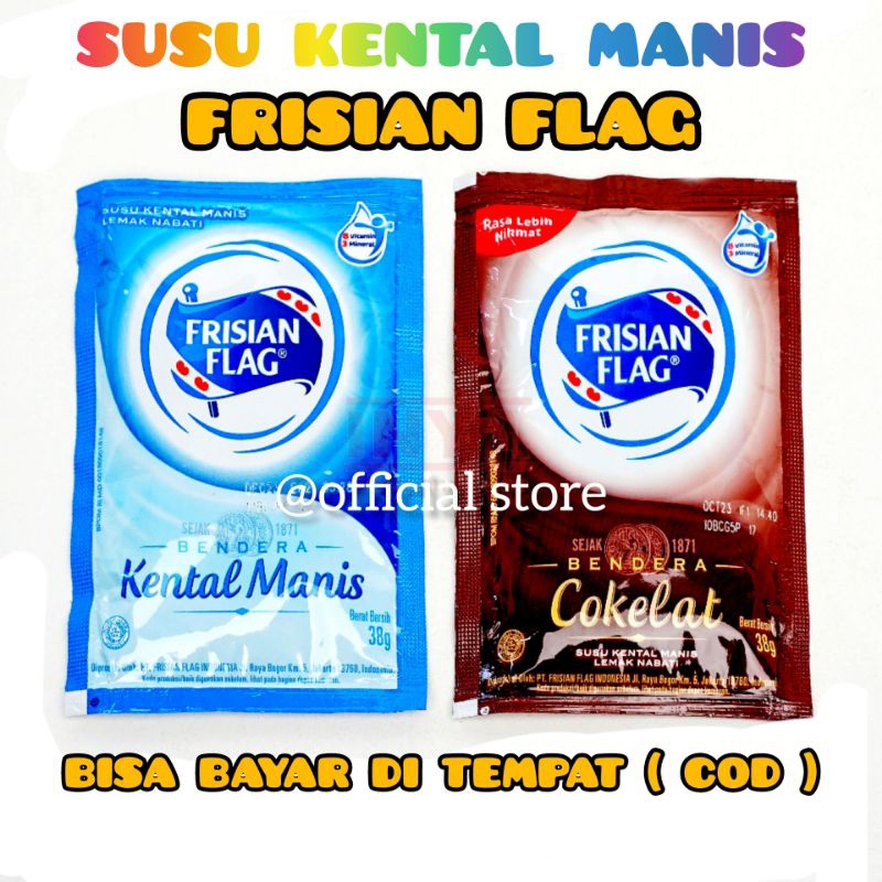 

SUSU KENTAL MANIS FRISIAN FLAG 1 RENCENG