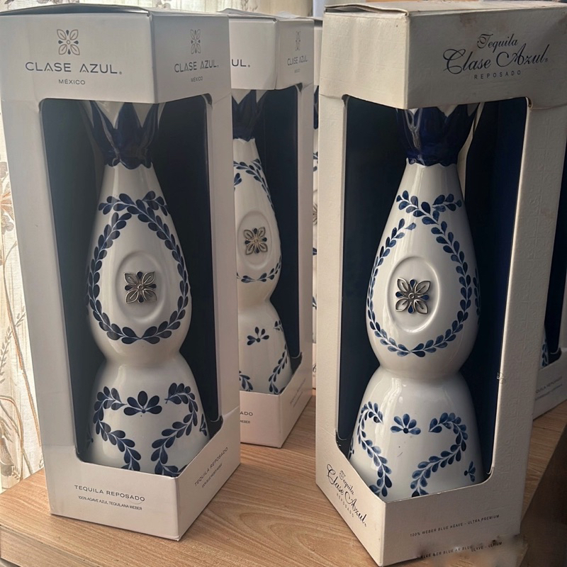 Tumbler botol cantik-Clase Azul original botol pajangan hiasan antik botol premium botol cantik