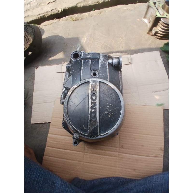 BLOK SELAH BLOK OLI HONDA SUPRA LAMA/SUPRAFIT NEW/SUPRA X LAMA/ASTREA GREND ORIGINAL COPOTAN