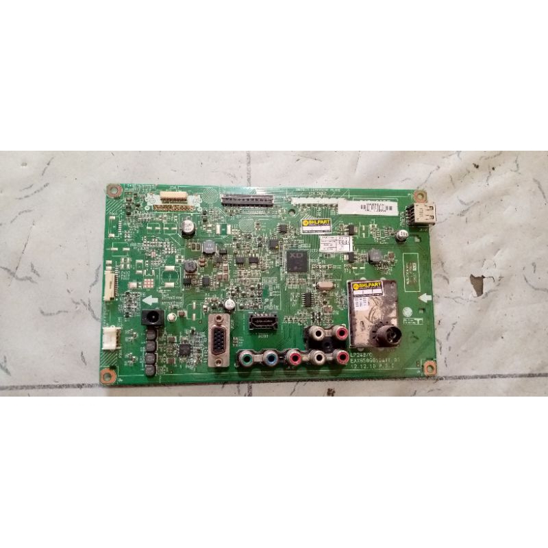 mainboard tv led LG 26ls3300 26ls3300-ta