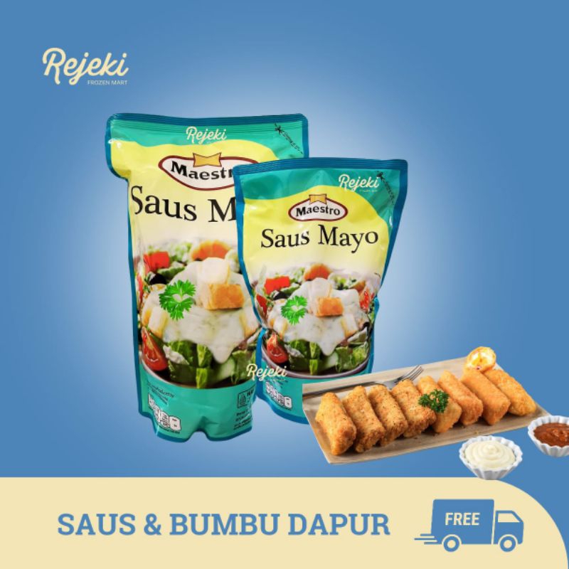 

Maestro Saus Mayo - Rejeki Frozen Mart