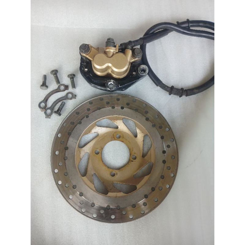 disk kaliper rx king SE 2003 original copotan