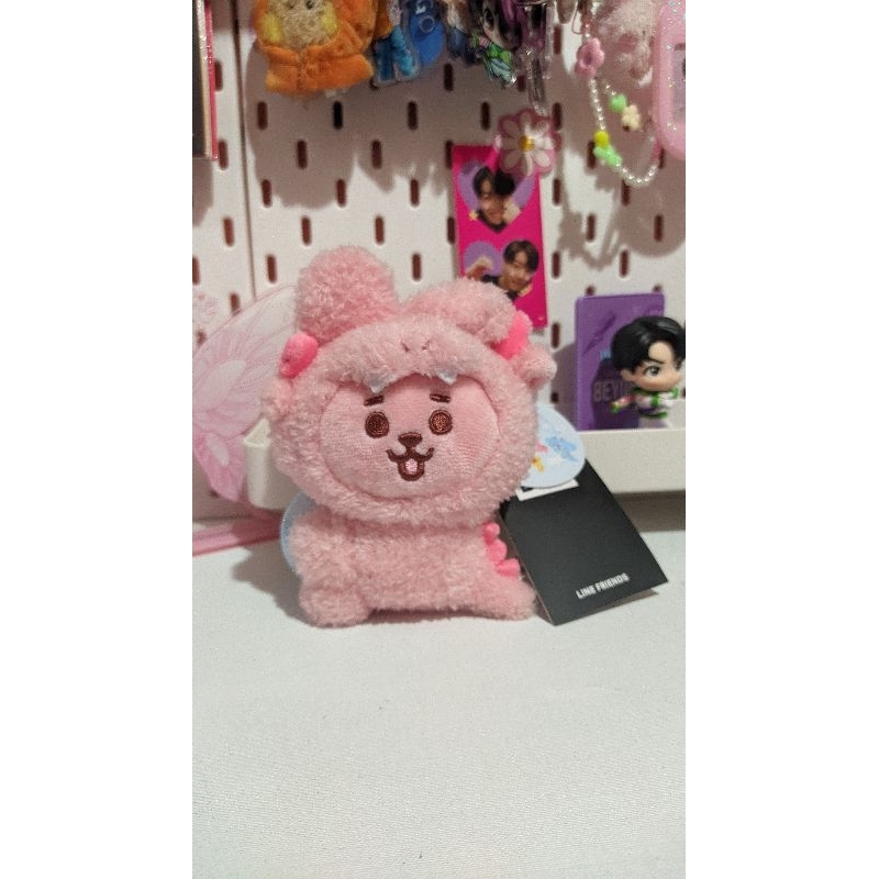 ‼️ SALE ‼️BT21 COOKY DRAGON KEYRING