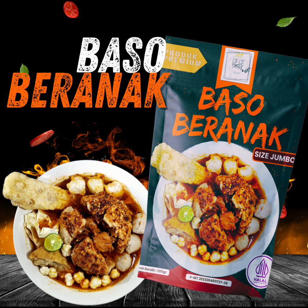 

Baso Beranak Jumbo Instan Makanan Pedas Premium ICIP ICIP SACK