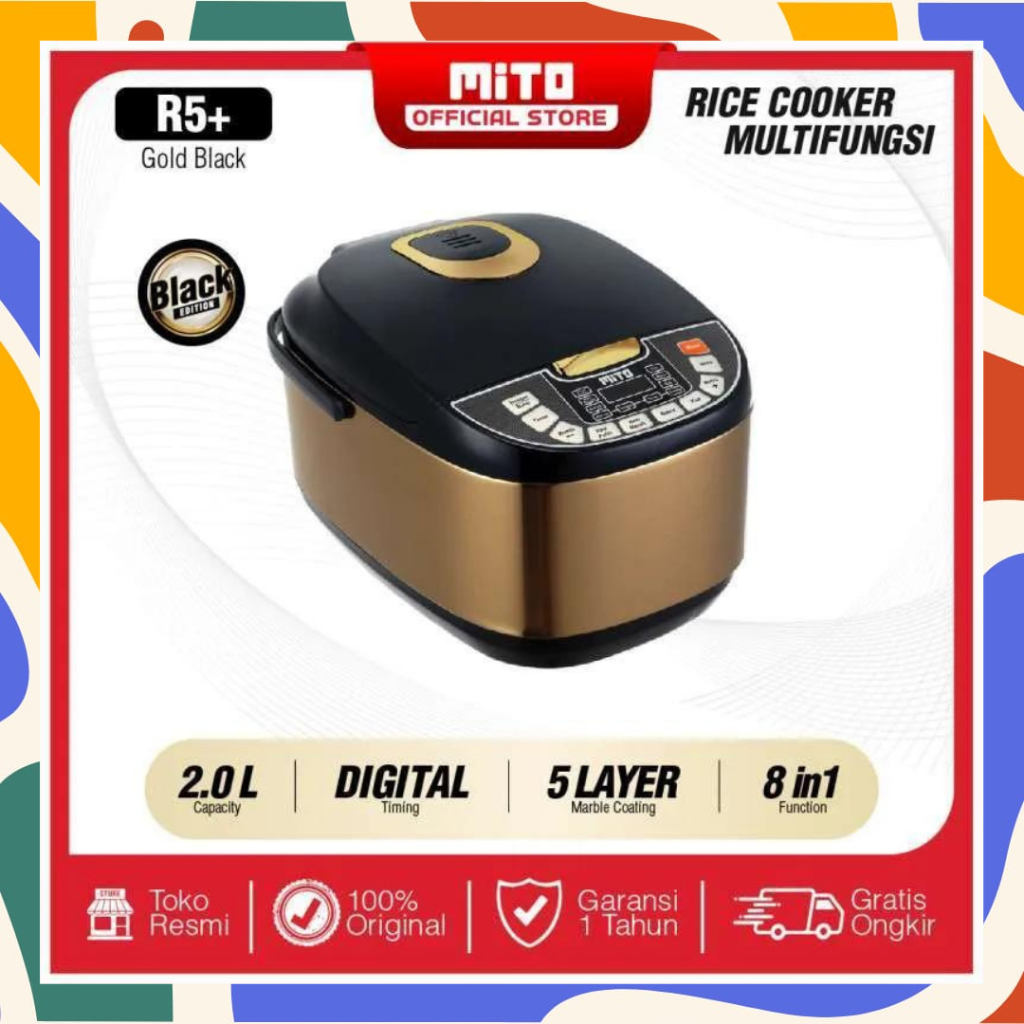 MITO magic com digital R5+