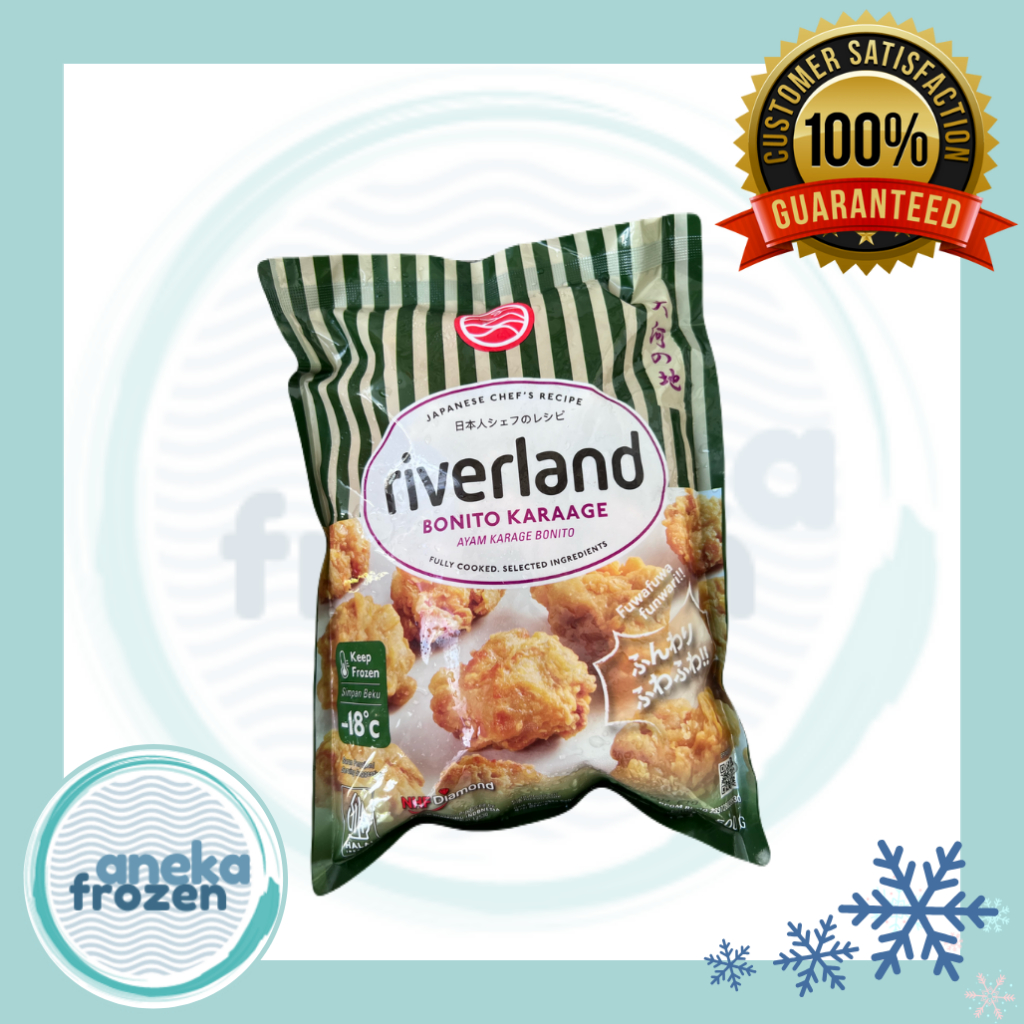 

Riverland Chicken Bonito Karaage 500 Gr aneka frozen malang