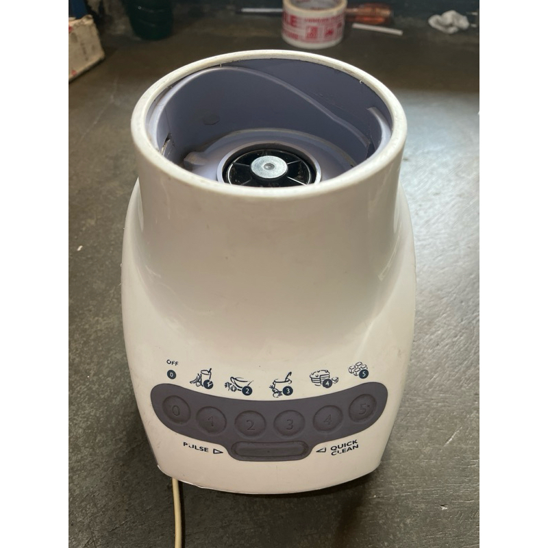 MESIN BLENDER PHILIPS TYPE HR 2115 ORIGINAL SECOND