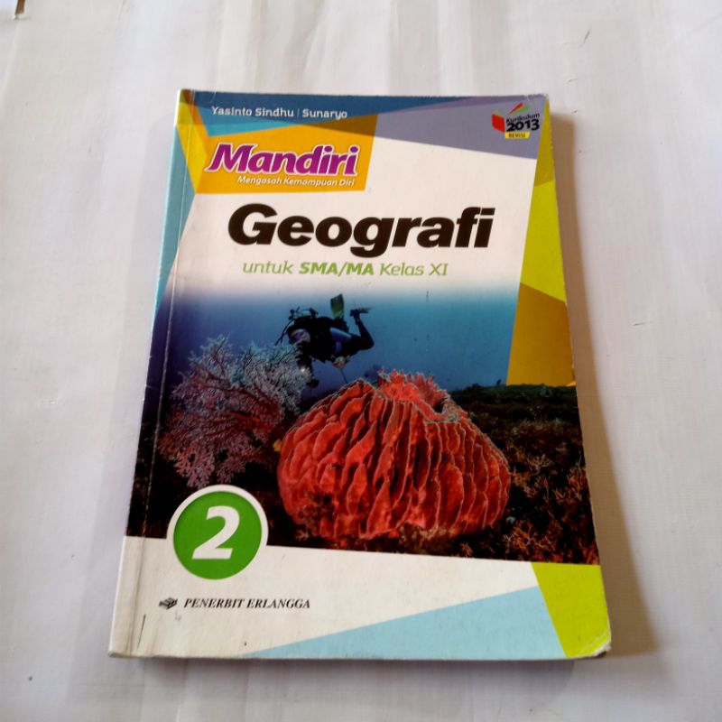MANDIRI GEOGRAFI KELAS 11 SMA
