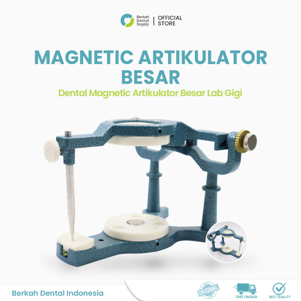 Dental Magnetic Artikulator Besar Lab Gigi