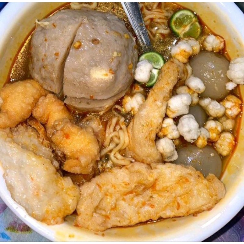 

[Best Seller] Bakso Aci by Ngemilduluaja