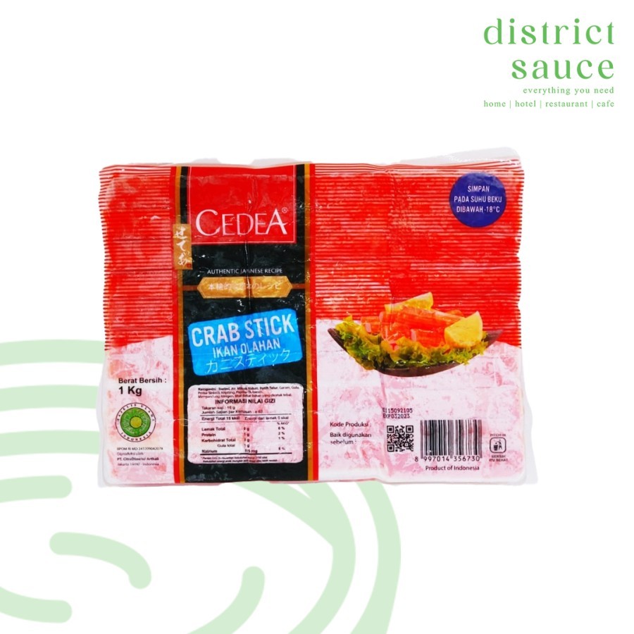 

Crab Stick Cedea Isi 63 1kg