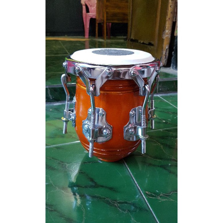 KODE B98X Tak Kendang Ketipung Dangdut Ring V6 Kayu Nangka