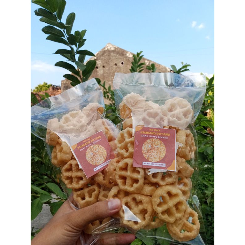

[READY] KEMBANG GOYANG MINI SORAJA MANIS