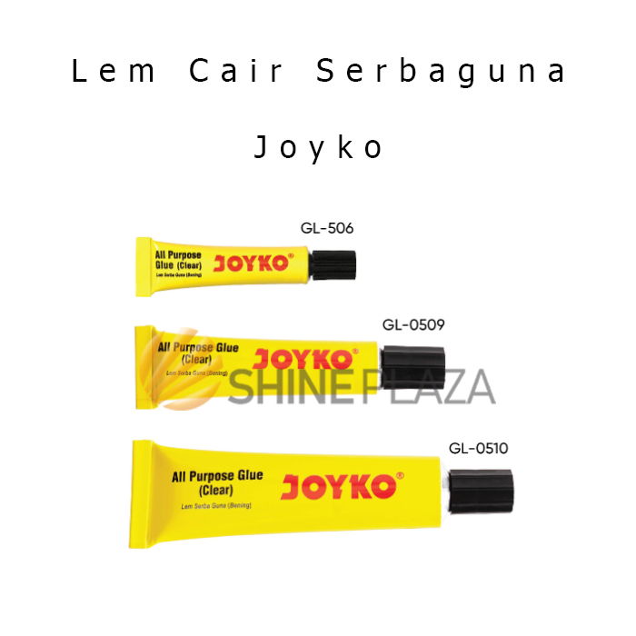 

Liquid Glue Lem Cair Joyko GL-506 GL-0509 GL-0510 7ml 20ml 35ml - Lem Multipurpose Serbaguna 7 20 35 ml