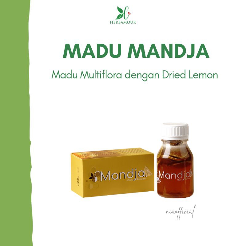 

HERBAMOUR HERBALOV MADU MANDJA MADU MURNI MULTIFLORA DRIED LEMON