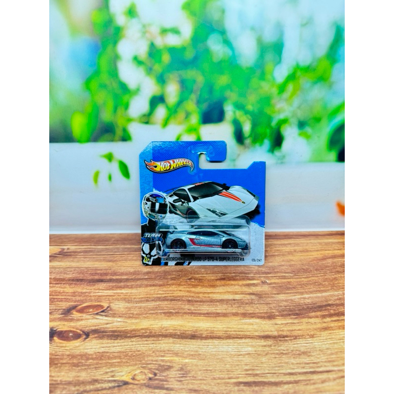 Hot wheels lamborghini gallardo