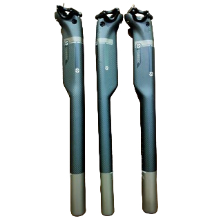 TOSEEK Seatpost Sepeda Carbon Matte 3K Full Carbon Fiber