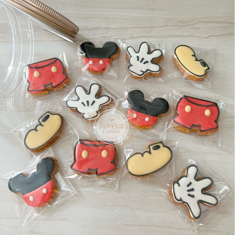 

Mickey cookies in jar