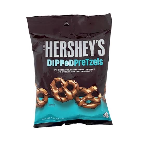 

Hersheys Dipped Pretzels