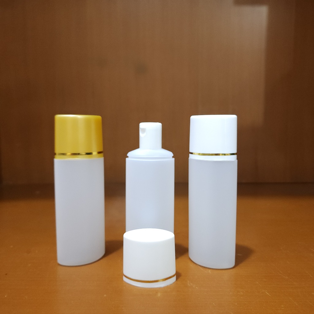 Botol Putri 100ml - Botol Puteri 100 ml Botol Toner 100ml Botol Lotion Botol Cleaner 100ml
