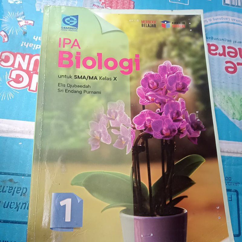 buku biologi kelas 10 penerbit grafindo
