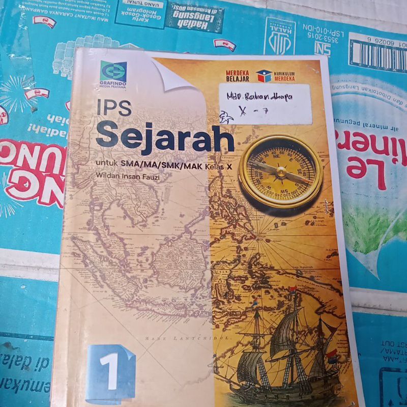 buku sejarah kelas 10 penerbit grafindo