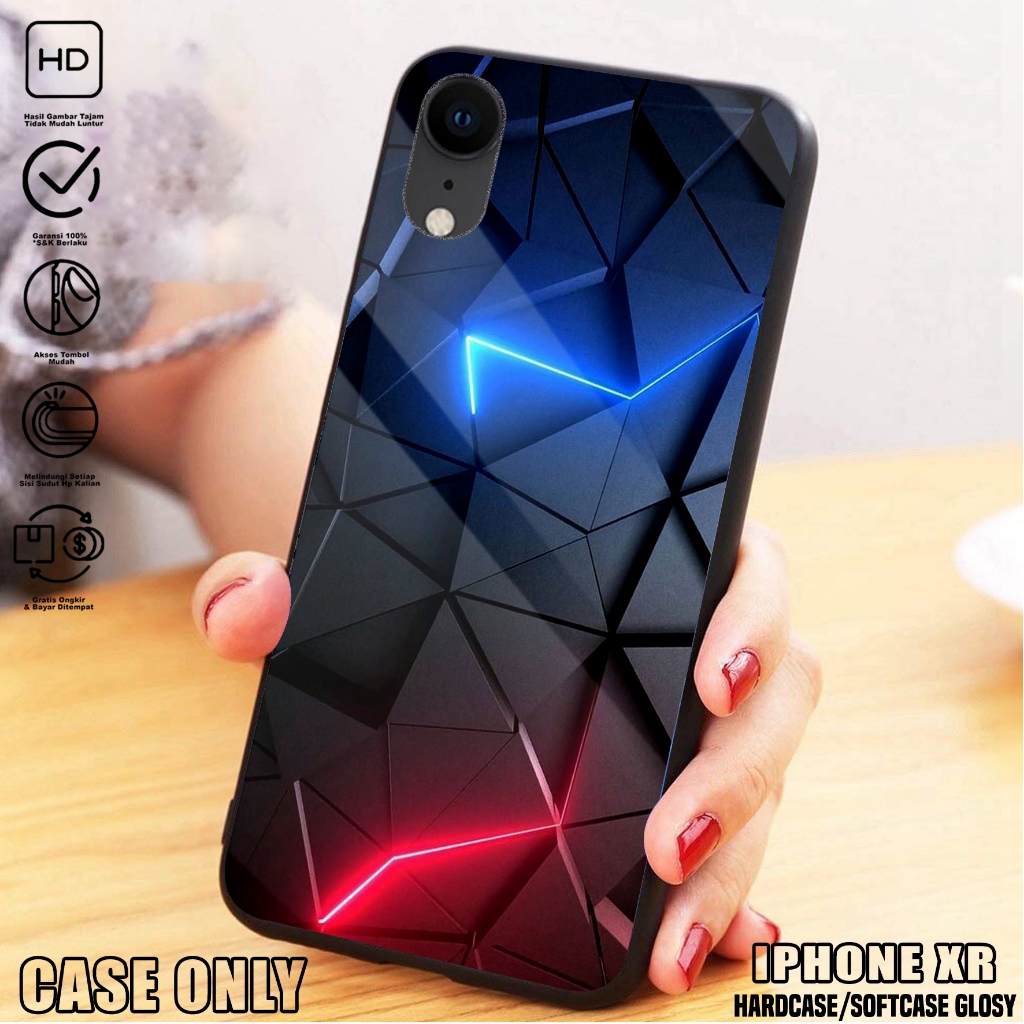 Case IPHONE XR  - Casing IPHONE XR [ AST ] Silikon IPHONE XR  - Kesing Hp - Casing Hp  - Case Hp - C