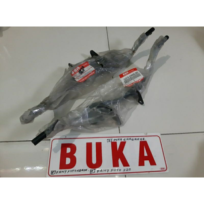 footstep barstep prostep besi pijakan kaki besi barstep depansuzuki Rc 80 Rc 100 Rc Bravo Rc sprinte