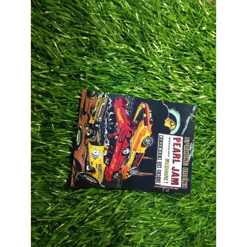 

print stiker pearl jam