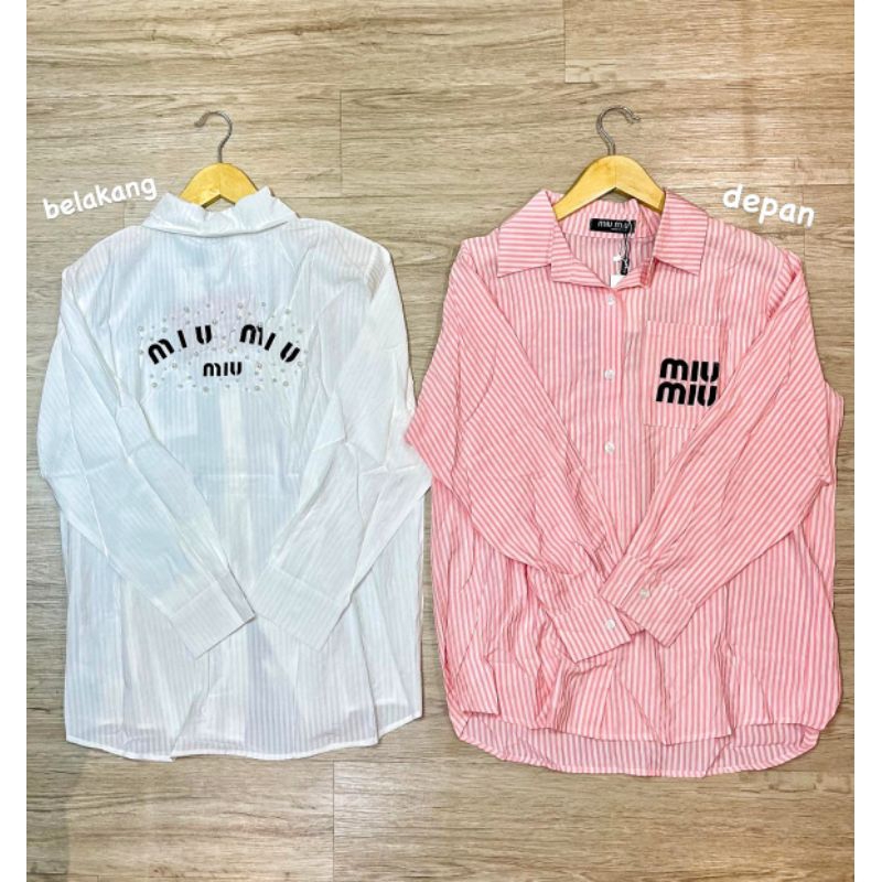 MIU MIU KEMEJA PREMIUM
