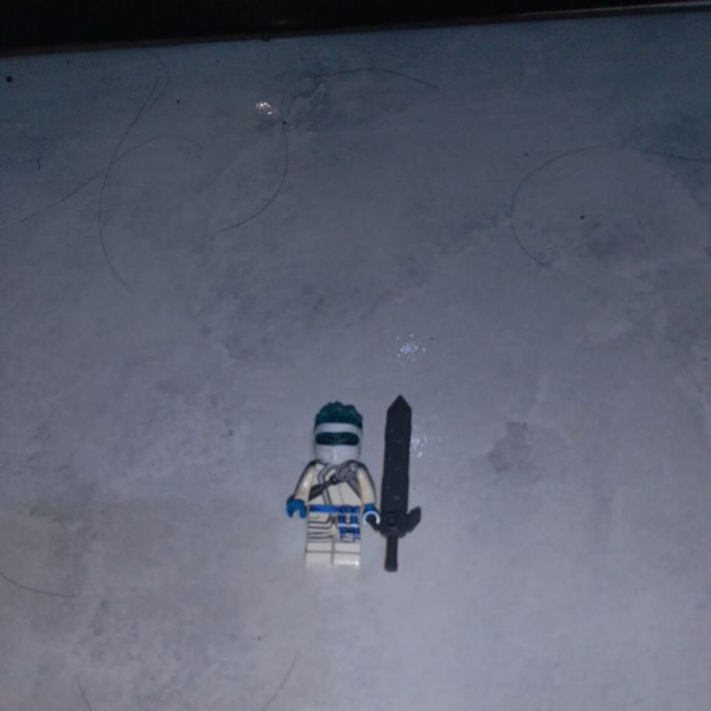 Lego Ninjago + pedang gede
