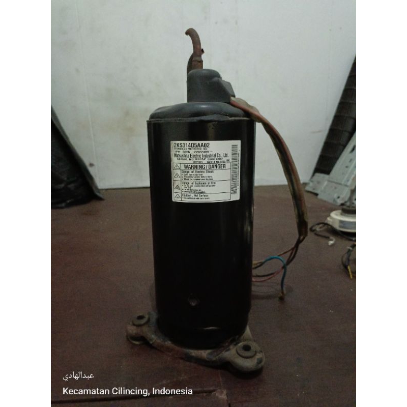 KOMPRESOR AC 2PK R22 SEGALA MERK