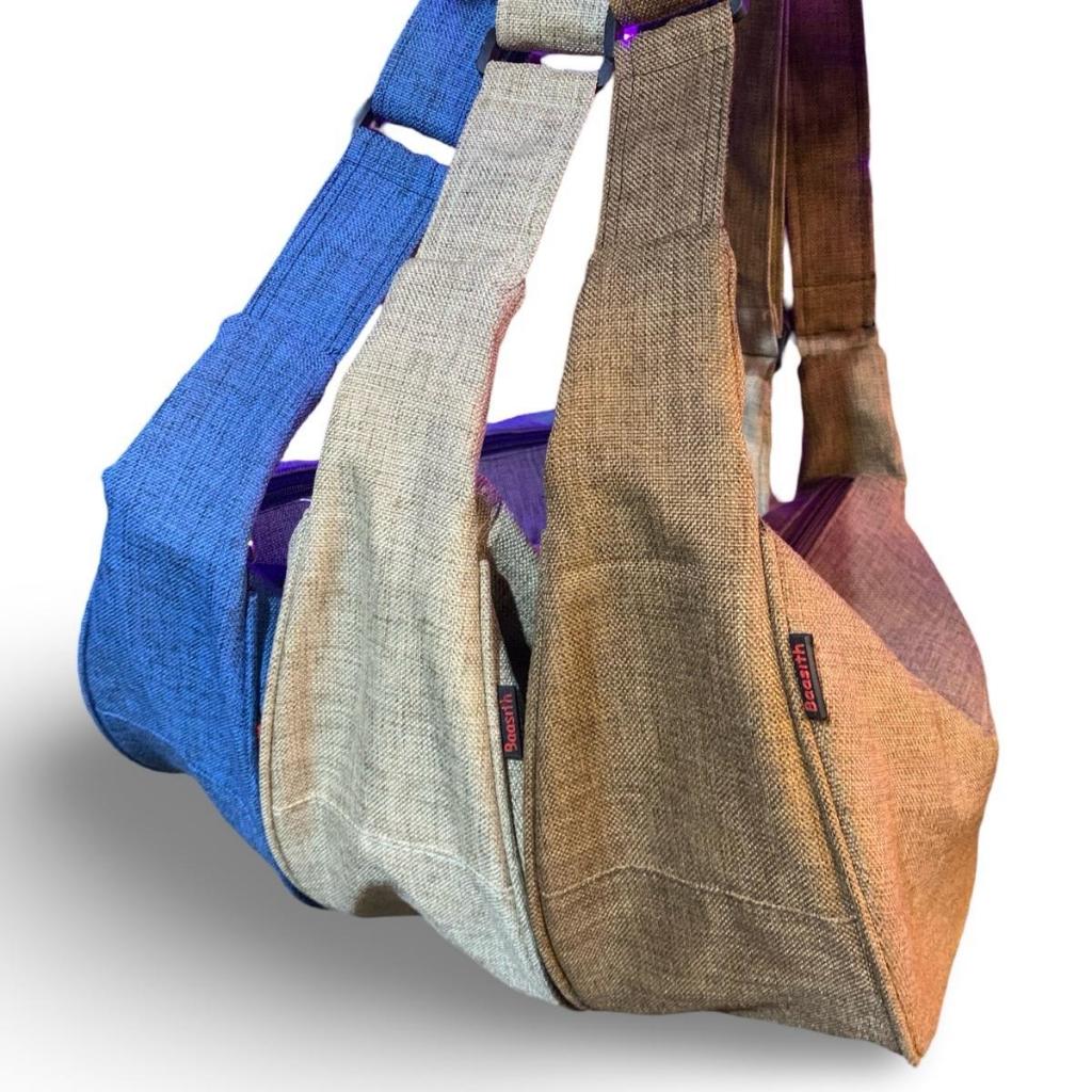 Sling bag goni tas pinggang unisex BAASITH ORIGINAL PRODUK