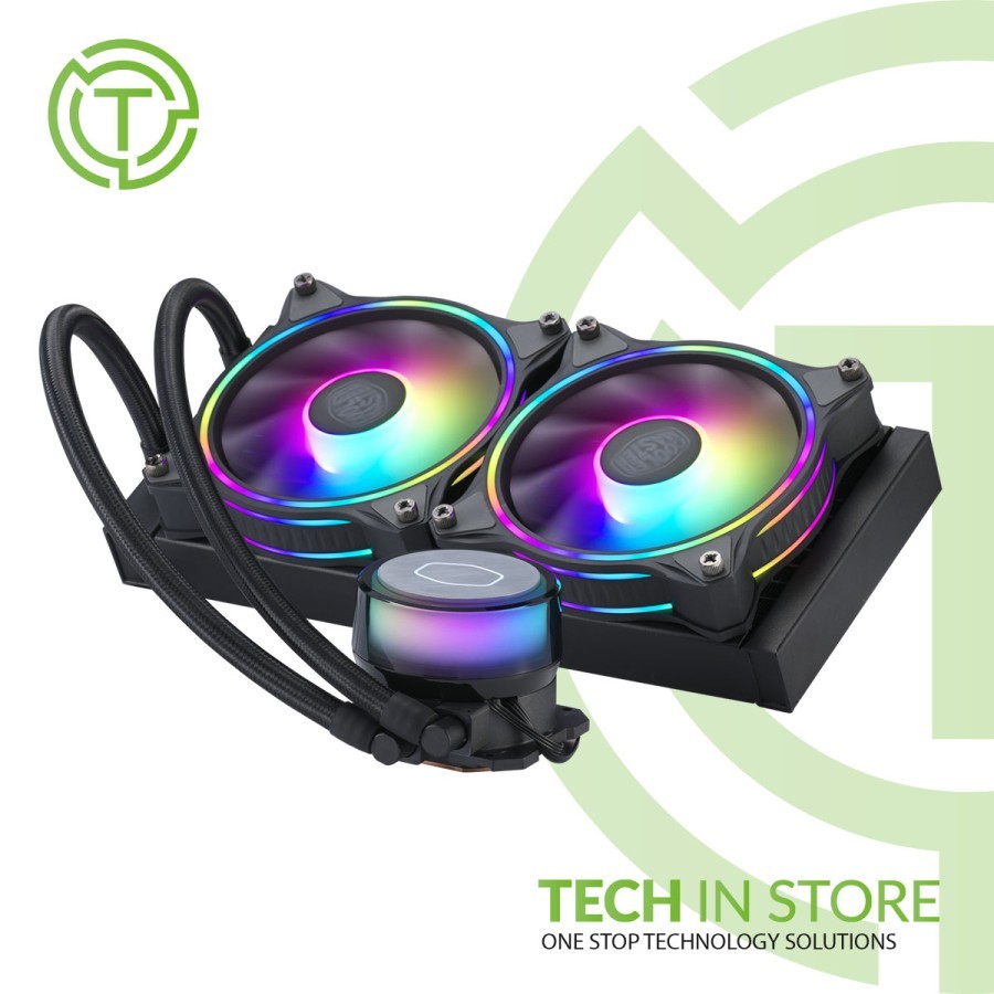 Cooler Master MasterLiquid ML240 Illusion CPU Liquid Cooler