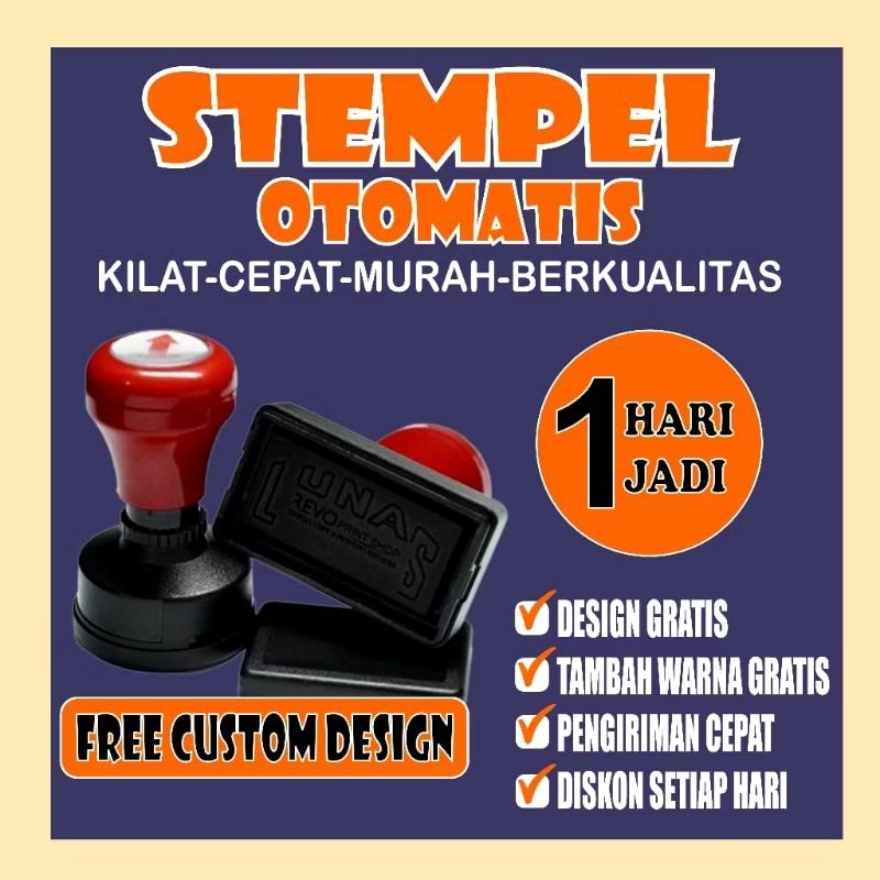 

STEMPEL CUSTOME PREMIUM ORI