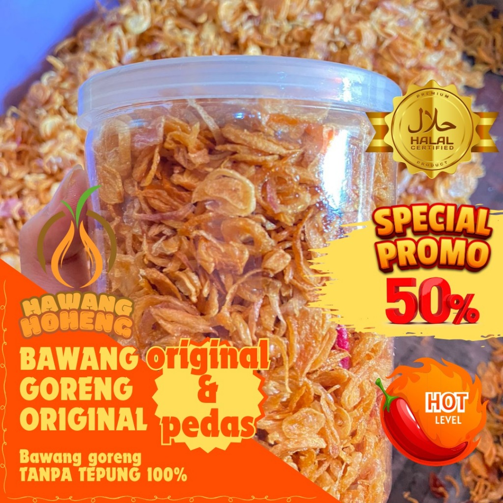 

100% Asli Tanpa Tepung | Bawang Goreng Merah | Murah BAGOR murah | Bawang merah goreng | Bawang goreng tanpa tepung | Bawang goreng murni