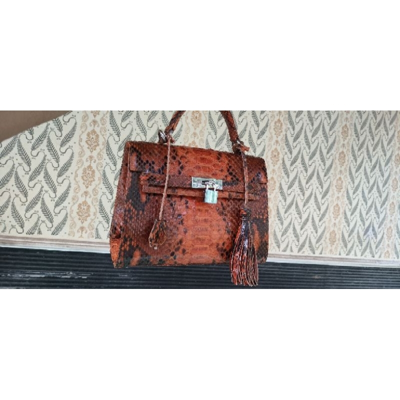 Tas Wanita Kulit Ular Havana
