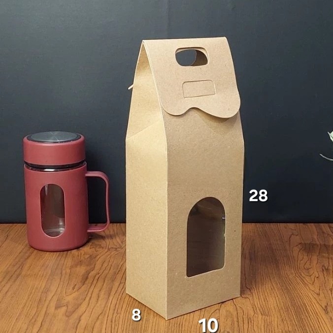 

10pcs Kotak Souvenir Tumbler BoxTenteng 10x8x28cm