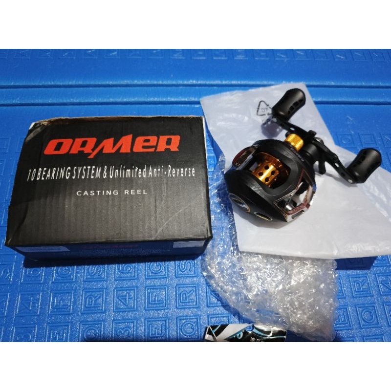 Ormer Reel Pancing BC Baitcasting Ormer DM20