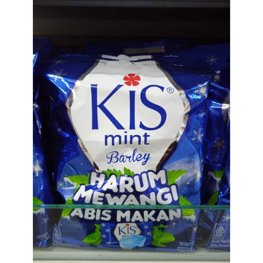 

Permen Kiss Mint Sak 125gr Barley