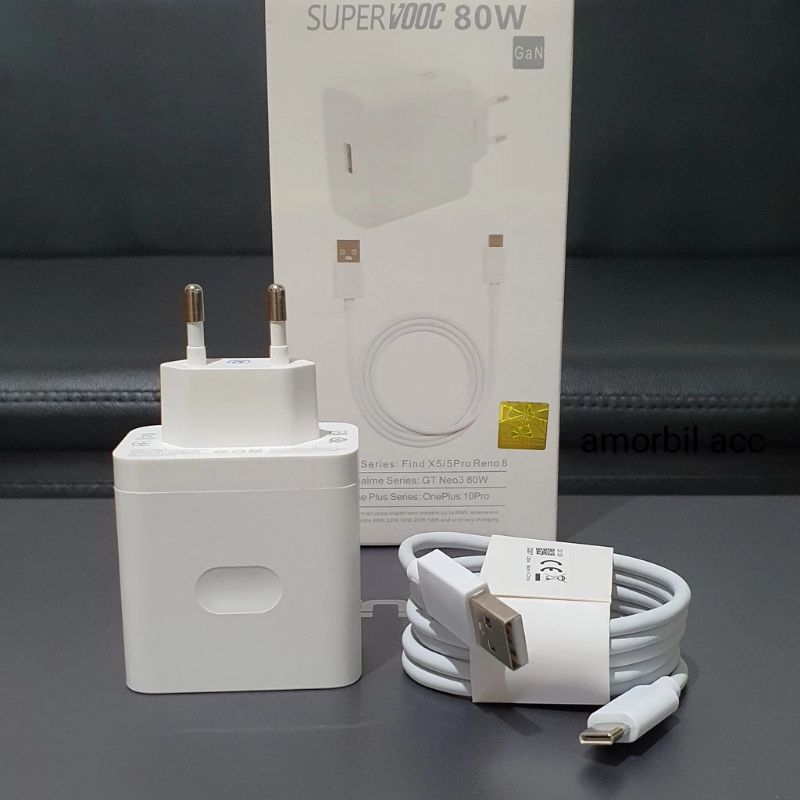 Charger/casan  OPPO 80W RENO 8 /8 PRO 5G RENO 7 RENO 7Z Suport fast Charger USB TYPE C