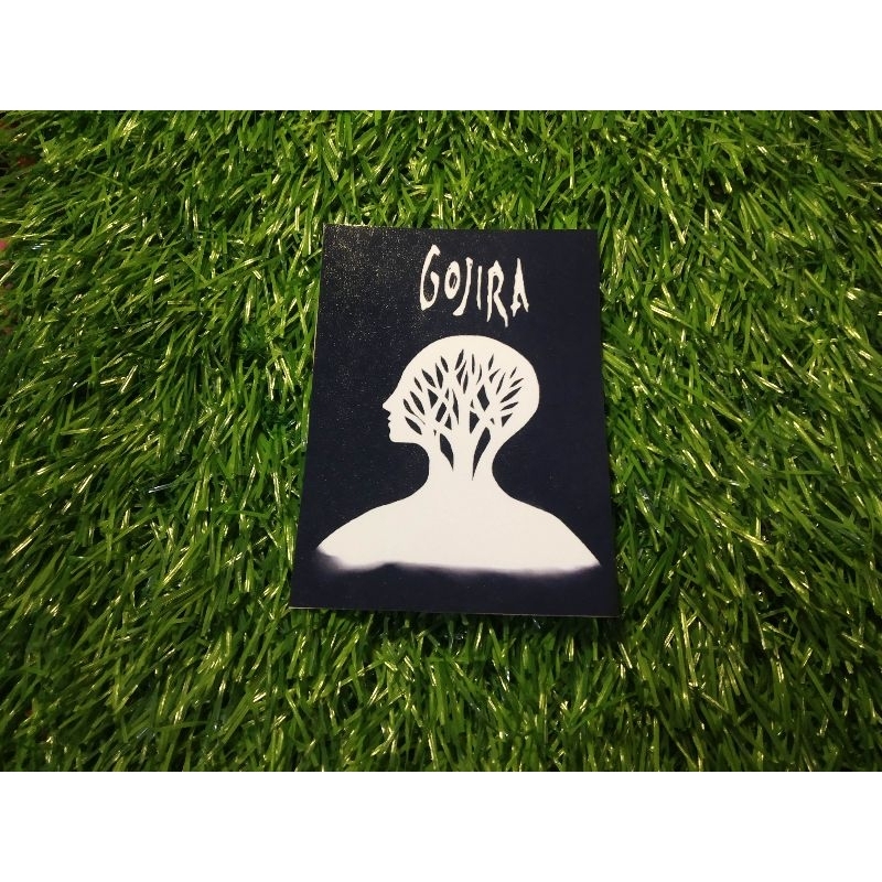 

print stiker gojira