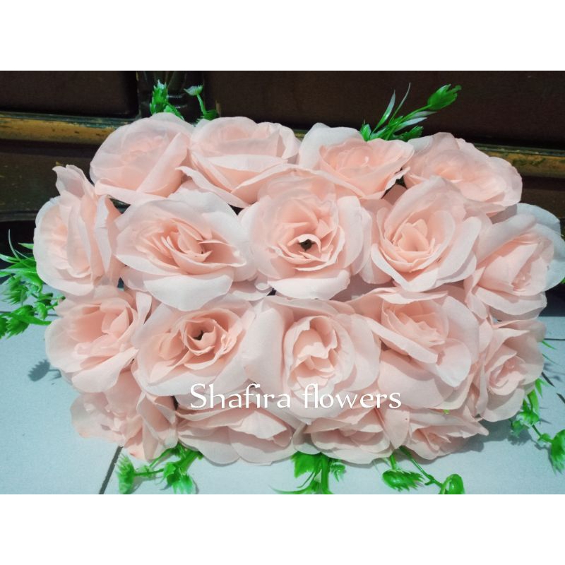 Bunga mobil pengantin artificial salem