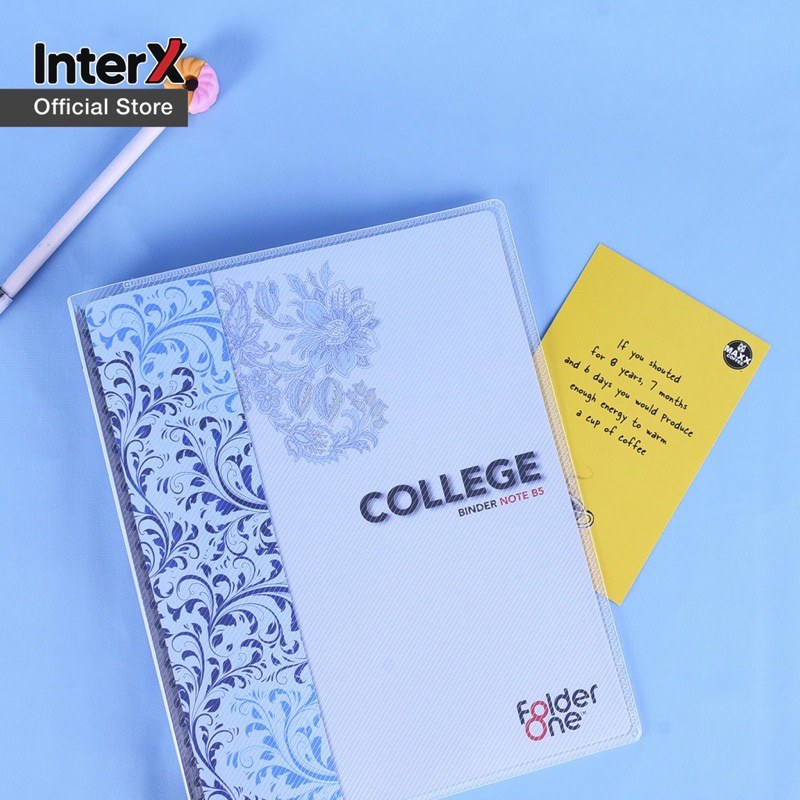 BINDER NOTE B5 FOLDER ONE