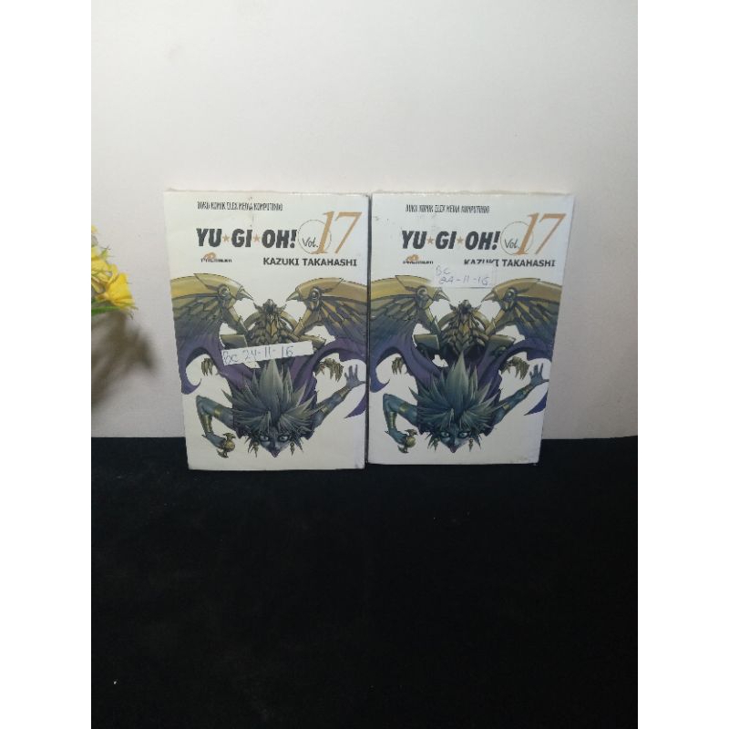 komik cabutan Yu Gi Oh Premium vol 17 (segel) Yugioh